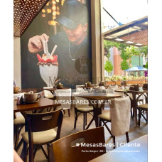 MesasBares | Cliente - Alpinne Cafeteria e Restaurante  - Porto Alegre - RS
